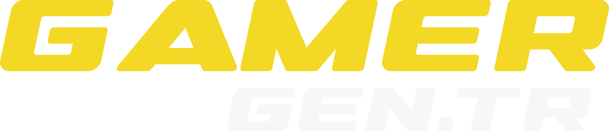 GAMER GEN.TR Logo